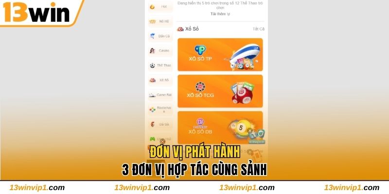 3 đơn vị hợp phát phát hành game tại nền tảng