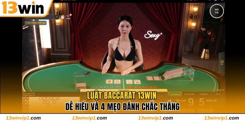 Baccarat 13WIN