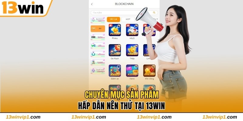 Chuyên mục hấp dẫn hoạt động tại nhà cái