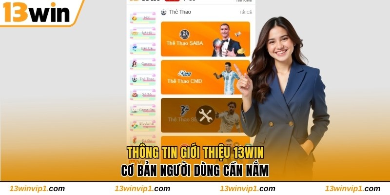 Tổng hợp thông tin giới thiệu 13WIN chung